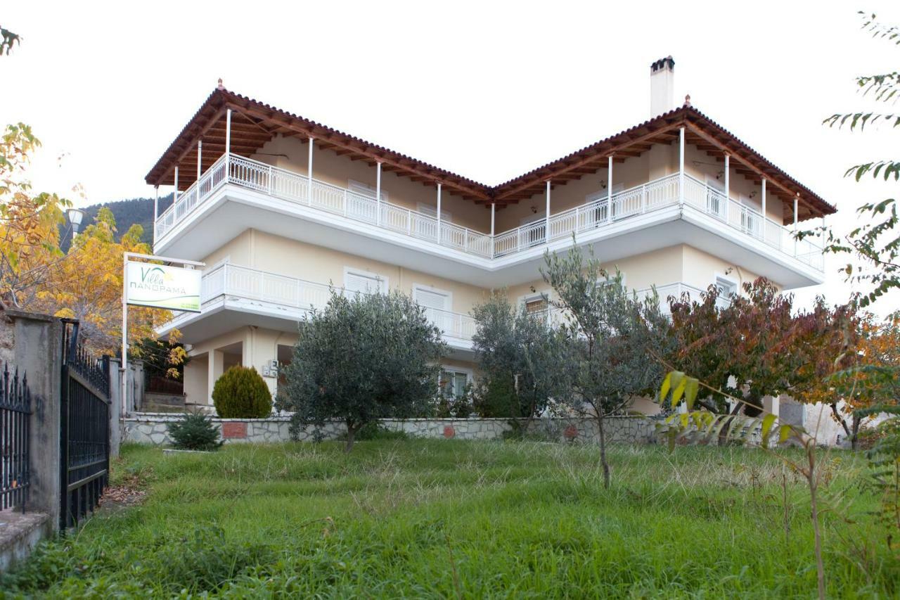 Villa Panorama Levídhion Extérieur photo