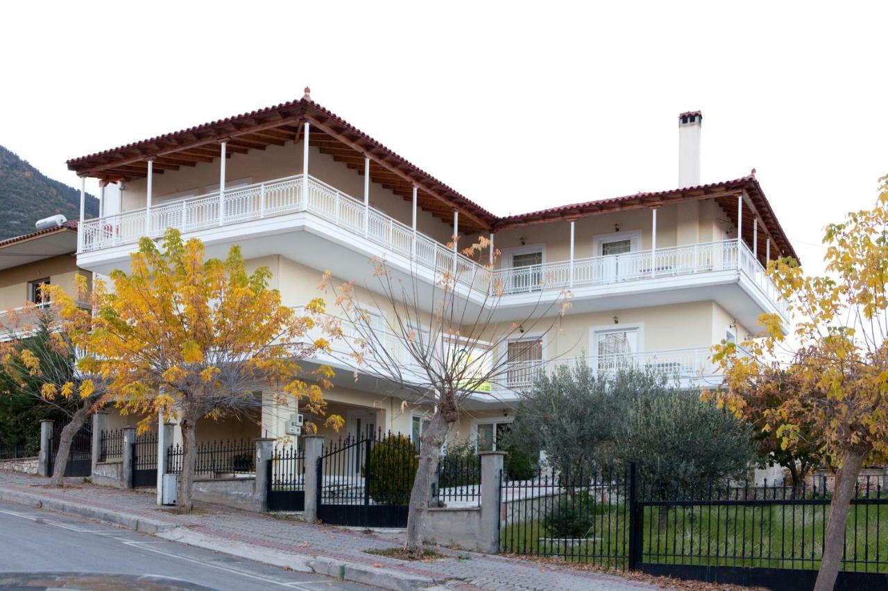 Villa Panorama Levídhion Extérieur photo