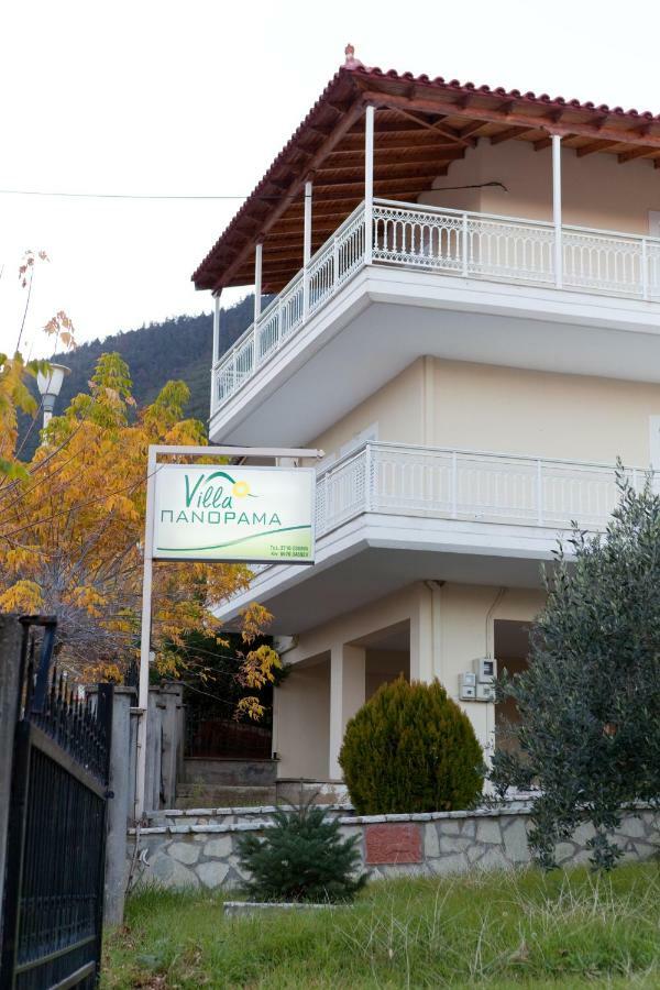 Villa Panorama Levídhion Extérieur photo